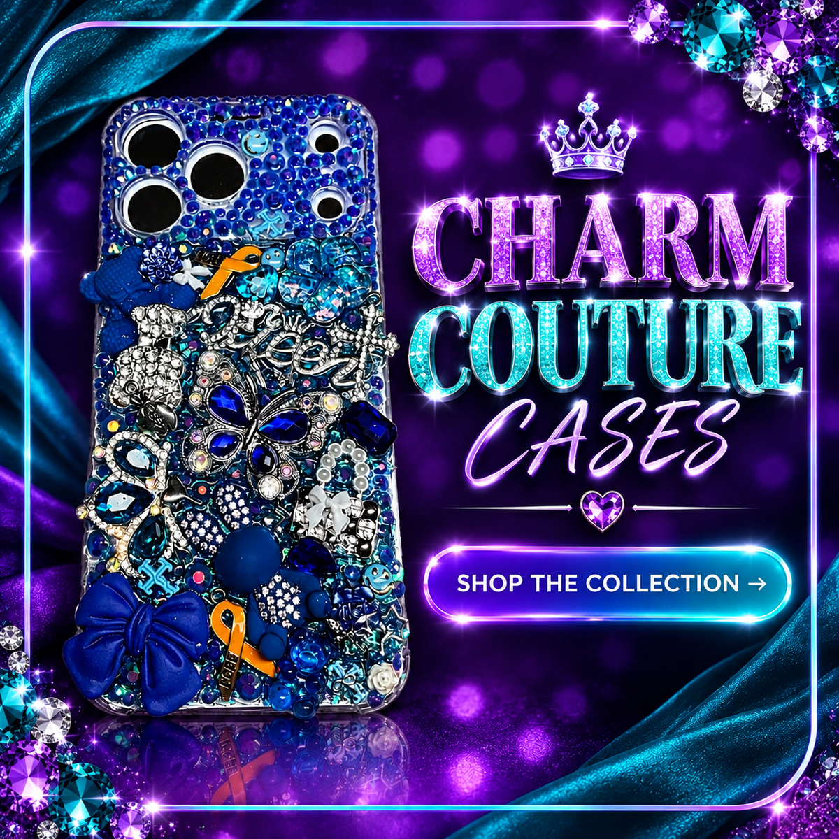 Charm Couture Cases